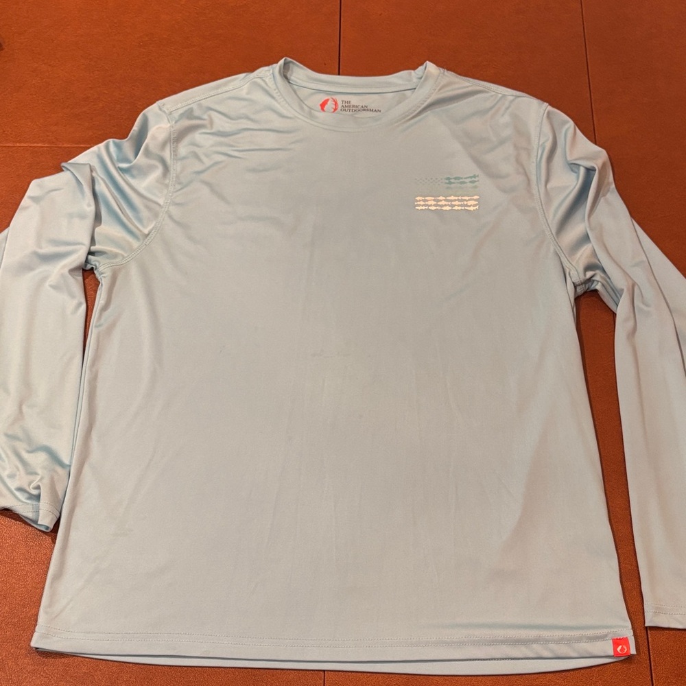 Light Blue Long Sleeve Shirt